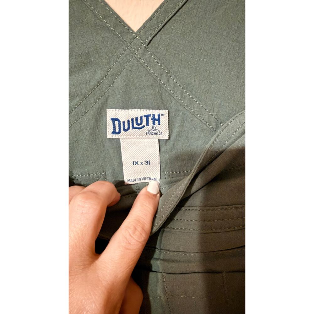 Duluth Overall Size 1X x 31 - Picture 2 of 4